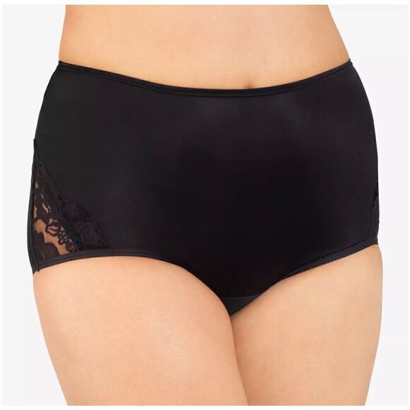 VANITY FAIR - Perfectly Yours Lace Nouveau Nylon Brief Underwear 13001 - Picture 1 of 6